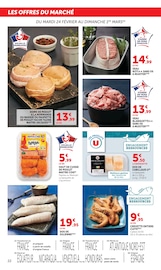 Crevettes Angebote im Prospekt "U Express" von U Express Crevettes Angebote im Prospekt "U Express" von U Express auf Seite 22