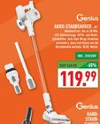 AKKU-STAUBSAUGER „X5“ Angebote von Genius bei Marktkauf Rheda-Wiedenbrück für 119,99 €