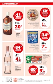 Whisky Angebote im Prospekt "LA FOIRE AUX VINS de printemps" von Super U Whisky Angebote im Prospekt "LA FOIRE AUX VINS de printemps" von Super U auf Seite 14
