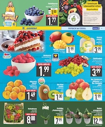 EDEKA Heidelbeeren im Prospekt 