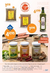 Promos Huile Alimentaire dans le catalogue "FAITES GRILLER LES MERGUEZ, PAS VOTRE BUDGET !" de B&M Huile Alimentaire en promo dans le catalogue B&M à la page 19