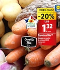 Promo Carottes Bio à 1,32 € dans le catalogue Lidl à Coulommiers