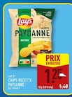 Chips Recette Paysanne Nature - LAY'S - Aldi Chips Recette Paysanne Nature - LAY'S à 1,25 € dans le catalogue Aldi