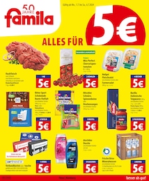 Aktueller famila Nordost Supermärkte Prospekt für Nienburg: besser als gut! mit 24} Seiten, 01.07.2024 - 06.07.2024