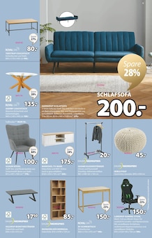 Couch im JYSK Prospekt "OUTDOOR LIVING SPARE BIS ZU 50%" mit 17 Seiten (Hamm)