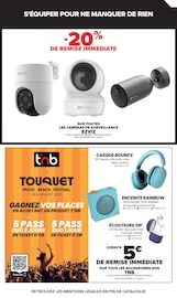 Promos Casque Audio dans le catalogue "PASSEZ L'ÉTÉ CONNECTÉS À VOS ENVIES !" de Carrefour Casque Audio en promo dans le catalogue Carrefour à la page 10