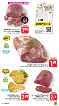 Gulasch im aktuellen E center Prospekt (Ulm) Gulasch im E center Prospekt "Aktuelle Angebote" mit 65 Seiten (Ulm)