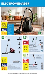 Offre Rowenta dans le catalogue Carrefour du moment à la page 59