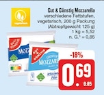 Mozzarella bei EDEKA im Königsee Prospekt für 0,69 €