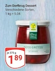 GLOBUS - Dessert Angebot im Prospekt Dessert bei GLOBUS im Prospekt "" für 1,89 €