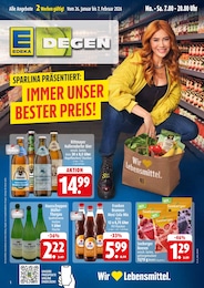 EDEKA Prospekt für Hemhofen mit 12} Seiten EDEKA Prospekt für Hemhofen: "Wir lieben Lebensmittel!", 12 Seiten, 26.01.2026 - 07.02.2026