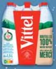 -50% remise immédiate sur le 2ème sur tout Vittel - Vittel dans le catalogue Intermarché