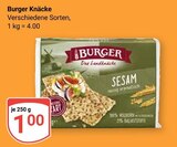 Burger Knäcke im Angebot bei GLOBUS in Wiesbaden Burger Knäcke Angebote von Burger bei GLOBUS Wiesbaden für 1,00 €