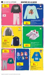 Prix et réduction Blouson Enfant dans le prospectus Intermarché Super en cours Offre Blouson Enfant dans le catalogue Intermarché Super du moment à la page 46
