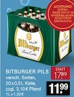 BITBURGER PILS im Angebot bei EDEKA in Bottrop BITBURGER PILS Angebote von Bitburger bei EDEKA Bottrop für 11,99 €