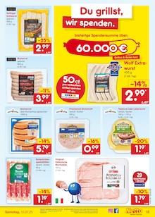 Wurst im aktuellen Netto Marken-Discount Prospekt (Koblenz) Wurst im Netto Marken-Discount Prospekt "Aktuelle Angebote" mit 59 Seiten (Koblenz)