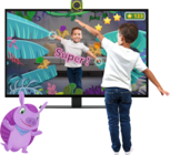 CONSOLE TV - LEAPMOVE + - VTECH à 79,90 € dans le catalogue Auchan Hypermarché