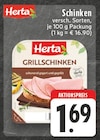 Grillschinken bei E center im Herford Prospekt für 1,69 €