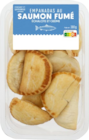 Empanadas au saumon fumé en promo chez Lidl Asnières-sur-Seine à 3,99 €