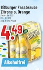 Aktuelles Fassbrause Zitrone o. Orange Angebot bei Trinkgut in Ratingen ab 4,49 €