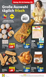 Aktueller Lidl Prospekt mit Süßigkeiten, "LIDL LOHNT SICH", Seite 6