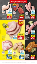 Aktueller Lidl Prospekt mit Schweinefilet, "LIDL LOHNT SICH", Seite 9