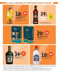 Promo Rhum Vieux dans le catalogue E.Leclerc du moment à la page 46