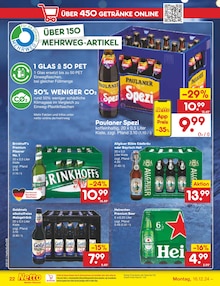 Heineken im Netto Marken-Discount Prospekt "Aktuelle Angebote" mit 56 Seiten (Dortmund)