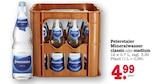Mineralwasser classic Angebote von Peterstaler bei E center Karlsruhe für 4,99 €