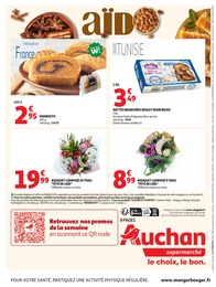 Offre Makrout dans le catalogue Auchan Supermarché du moment à la page 8