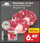 Beinscheiben vom Rind bei Netto Marken-Discount im Prospekt "" für 6,49 €