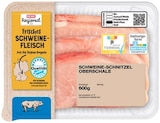 Aktuelles Schweine-Schnitzel Oberschale Angebot bei REWE in Augsburg ab 6,66 €