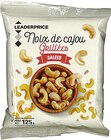 Promo Noix de cajou grillées salées à 1,24 € dans le catalogue Casino Supermarchés à Iles Chausey