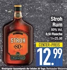 Rum im EDEKA Prospekt Rum von Stroh im aktuellen EDEKA Prospekt für 12,99 €
