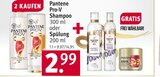 Shampoo oder Spülung im Angebot bei Rossmann in Ulm Shampoo oder Spülung Angebote von Pantene Pro-V bei Rossmann Ulm für 2,99 €