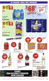 Prix et réduction Whisky dans le prospectus Casino Supermarchés en cours Offre Whisky dans le catalogue Casino Supermarchés du moment à la page 31