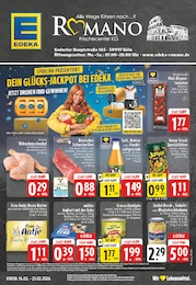 Der aktuelle EDEKA Prospekt "Aktuelle Angebote" mit  Seiten (Köln)