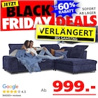 Boss Ecksofa von Seats and Sofas für 999,00 € bei Seats and Sofas im Angebot Boss Ecksofa von Seats and Sofas im aktuellen Seats and Sofas Prospekt