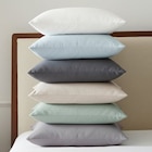 Linge de lit "Polycoton recyclé" - TEX BASIC en promo à 3,99 € chez Carrefour Linge de lit "Polycoton recyclé" - TEX BASIC dans le catalogue Carrefour