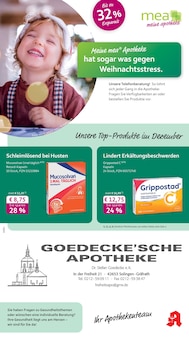 Aktueller mea - meine apotheke Prospekt "Unsere Dezember-Angebote" für Solingen (Klingenstadt) Aktueller mea - meine apotheke Prospekt für Solingen (Klingenstadt) mit Seiten