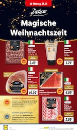 Lidl Prosciutto im Prospekt 