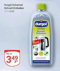 Aktuelle Kaffeevollautomat Angebote bei GLOBUS in Jena Aktuelles Universal Schnell-Entkalker Angebot bei GLOBUS in Jena ab 3,49 €