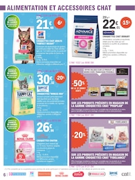 Offre Croquettes Chat dans le catalogue E.Leclerc du moment à la page 6