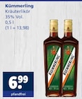 Aktuelles Kümmerling Kräuterlikör Angebot bei Getränkewelt in Wuppertal ab 6,99 €
