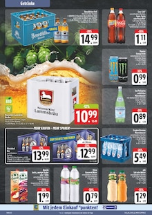 Coca Cola im EDEKA Prospekt "Wir lieben Lebensmittel!" mit 28 Seiten (Amberg)