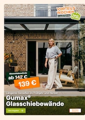 Schiebetür im Tuinmaximaal Prospekt in Germering Aktueller Tuinmaximaal Prospekt mit Schiebetür, "Terrassenüberdachungen mit Bestpreisgarantie", Seite 6
