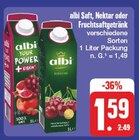 Saft, Nektar oder Fruchtsaftgetränk im aktuellen Prospekt bei EDEKA in Kirchensittenbach