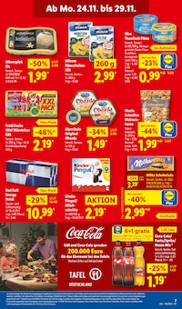 Coca Cola im Lidl Prospekt "LIDL LOHNT SICH" mit 30 Seiten (Schweinfurt)