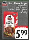 Block House Burger bei E center im Selm Prospekt für 5,99 €