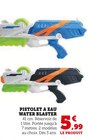 Pistolet à Eau Water Blaster dans le catalogue Super U